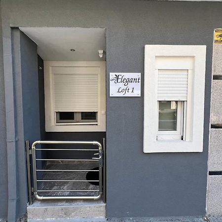 Elegant Loft 1 Lägenhet Alexandroupolis Exteriör bild