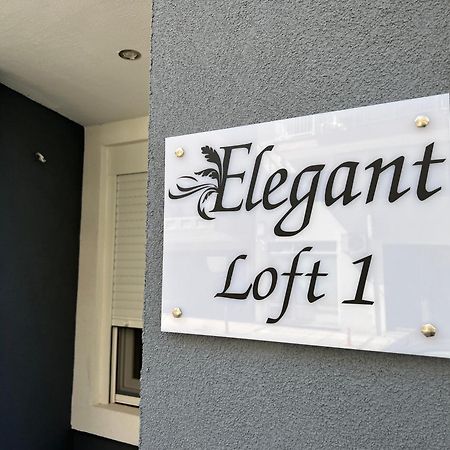 Elegant Loft 1 Lägenhet Alexandroupolis Exteriör bild