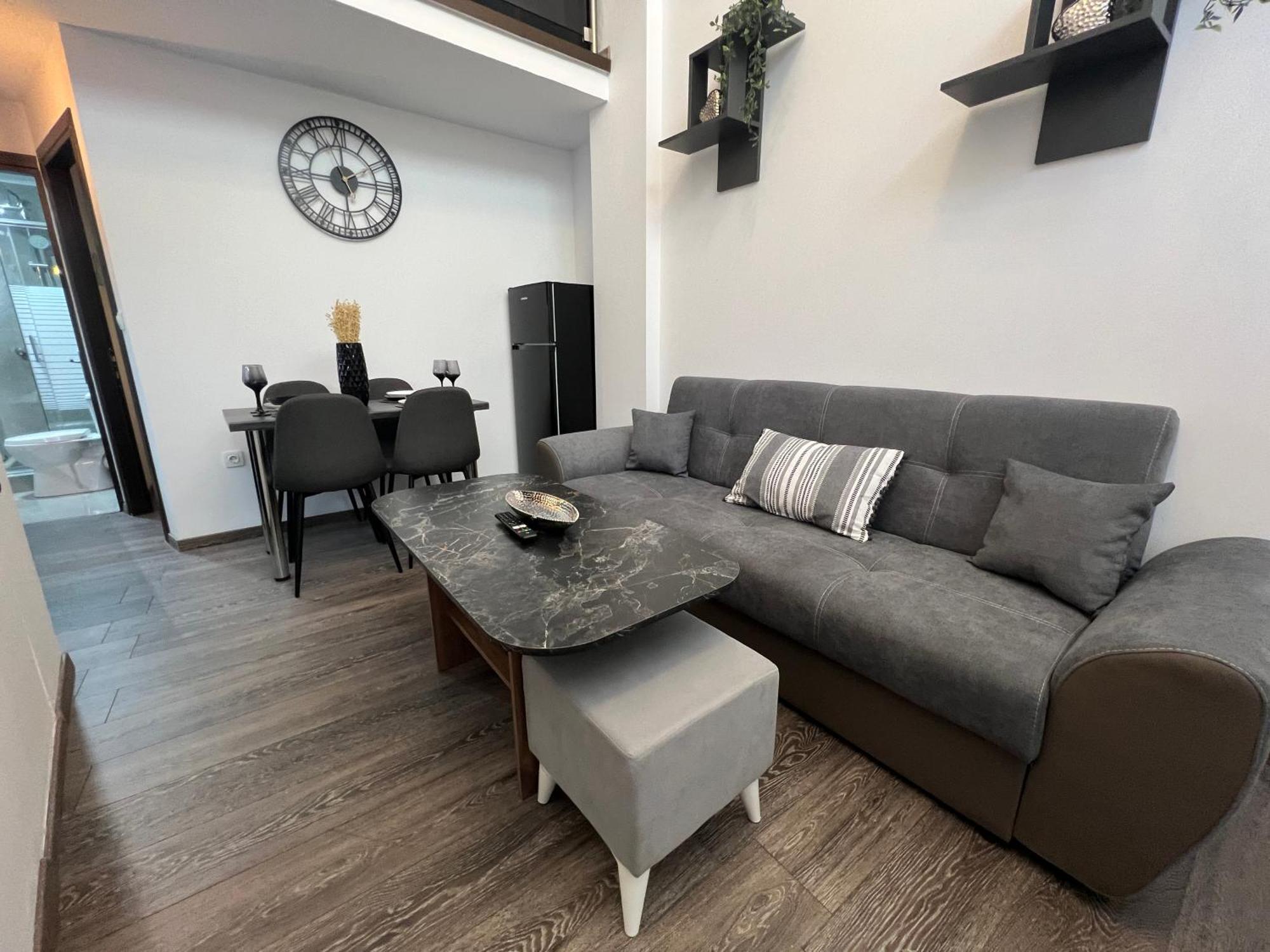 Elegant Loft 1 Lägenhet Alexandroupolis Exteriör bild