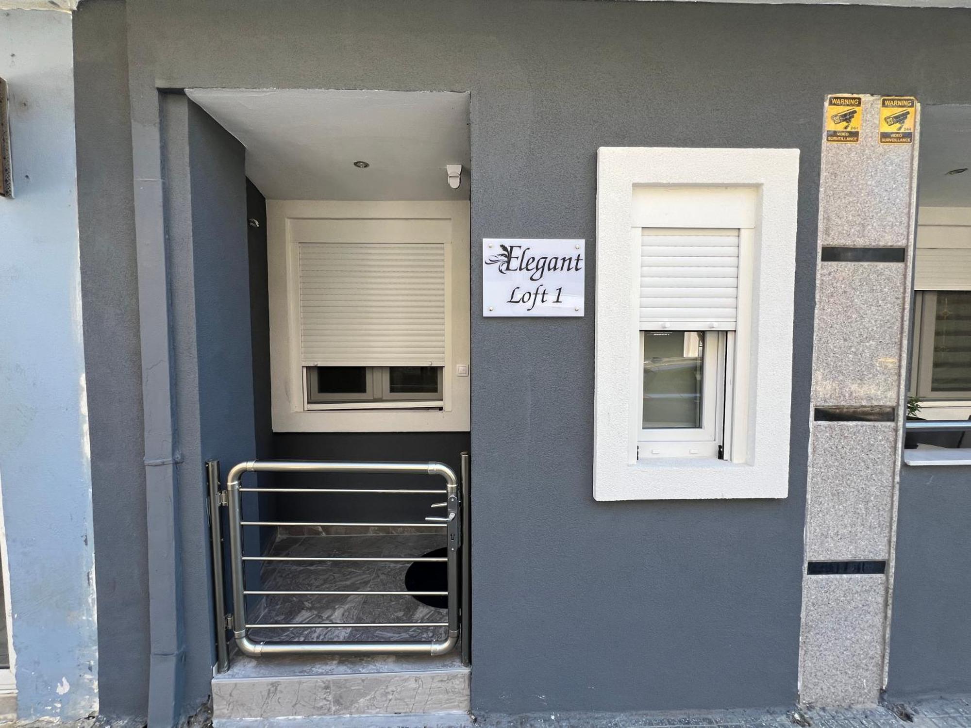 Elegant Loft 1 Lägenhet Alexandroupolis Exteriör bild