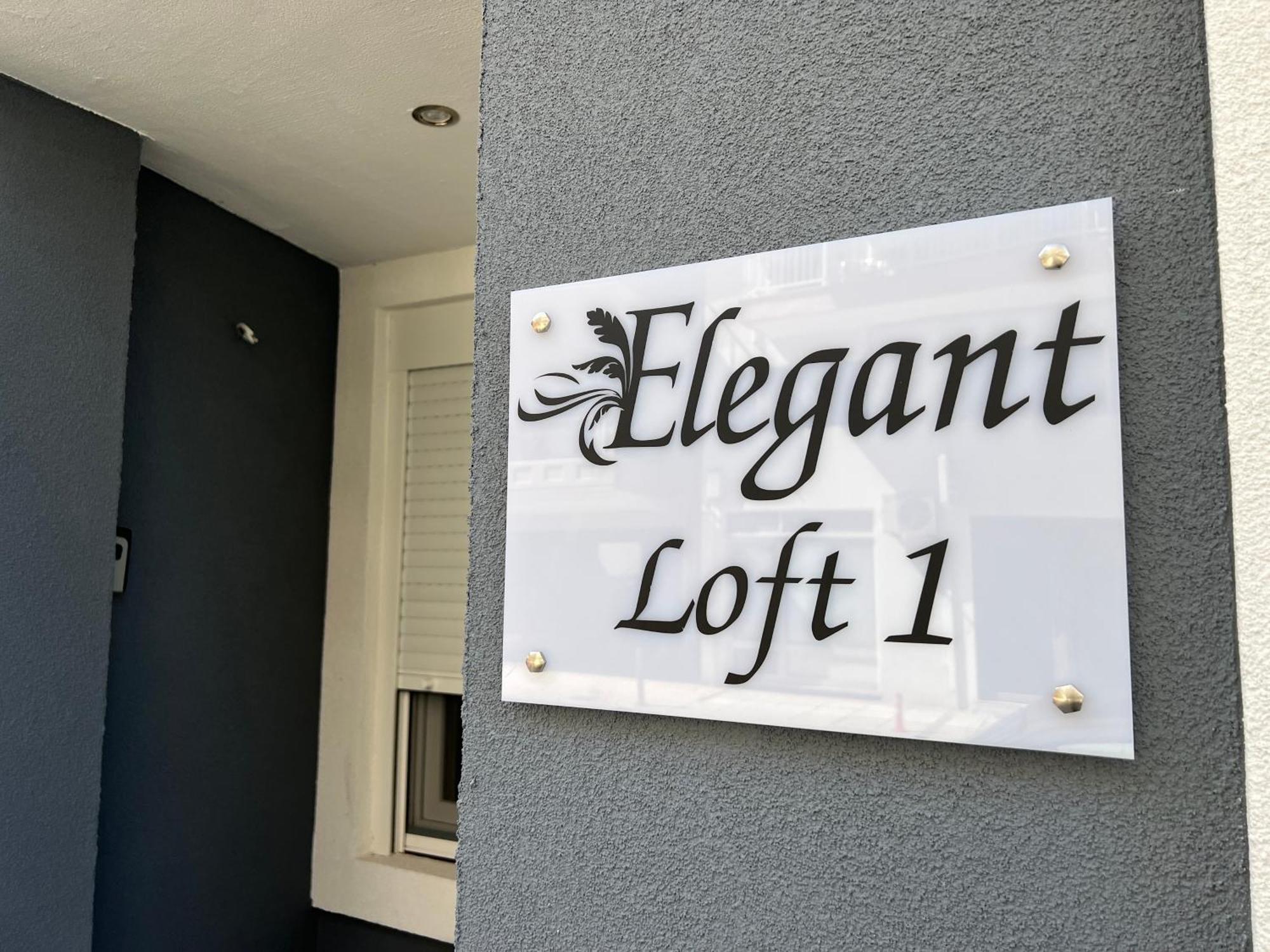 Elegant Loft 1 Lägenhet Alexandroupolis Exteriör bild