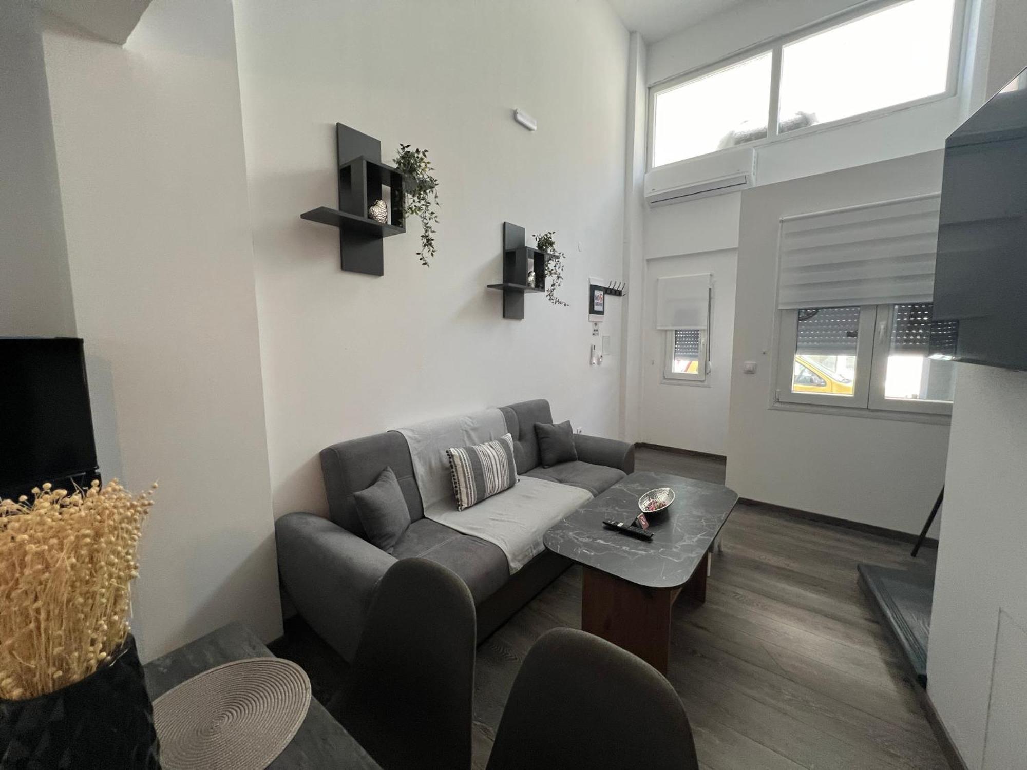 Elegant Loft 1 Lägenhet Alexandroupolis Exteriör bild