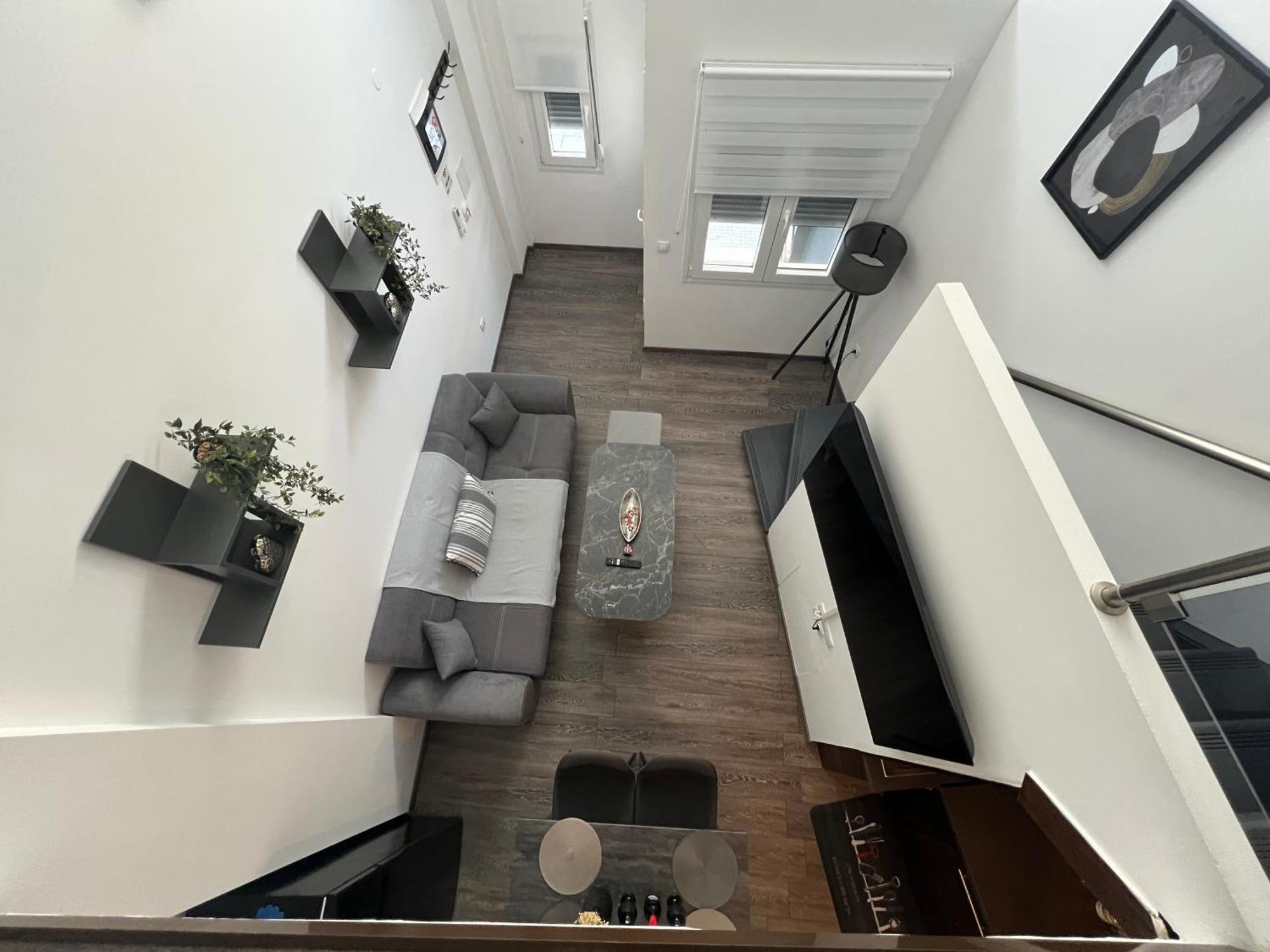 Elegant Loft 1 Lägenhet Alexandroupolis Exteriör bild
