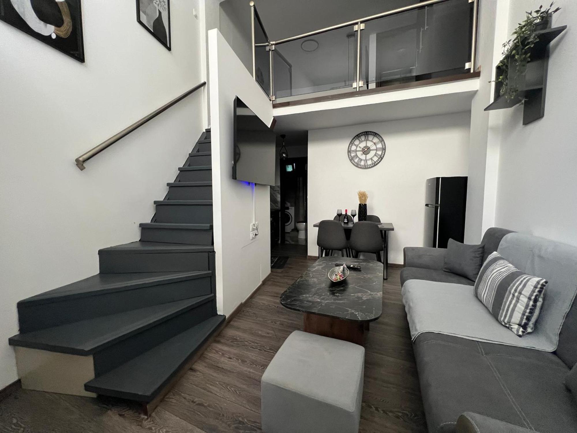 Elegant Loft 1 Lägenhet Alexandroupolis Exteriör bild